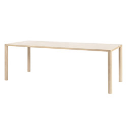 Log Table 220 cm | Tabletop rectangular | Hem Design Studio