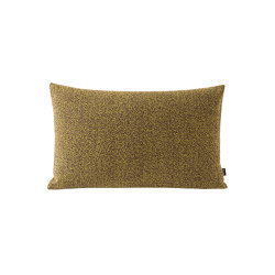 large mustard cushion