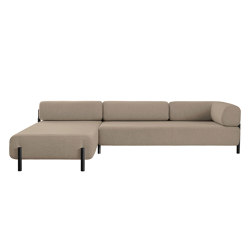 Palo Modular 2-Seater Chaise Left Beige
