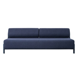 Palo Modular 2-Seater Sofa Blue