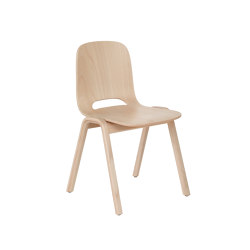 Touchwood Chair Natural | without armrests | Hem Design Studio