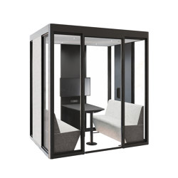 Cube 4.0 Dialogue | Office Pods | Bosse