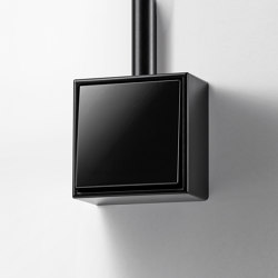LS Cube | switch black | Interruptores basculantes | JUNG