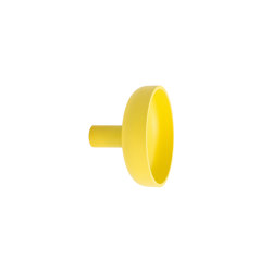 Punched Metal Hook Large Yellow | Single hooks | Hem Design Studio