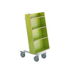 Halland | Book carts | Lammhults Biblioteksdesign