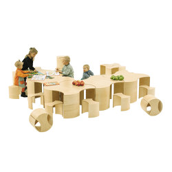 Puzzle | Kids furniture | Lammhults Biblioteksdesign