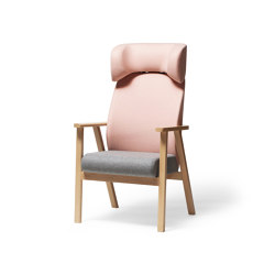 Santiago Relaxation Armchair with Headrest | Armchairs | TON