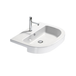 Zerotondo 65x46 | Single wash basins | Ceramica Catalano