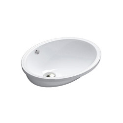 Under counter 52x42 | Single wash basins | Ceramica Catalano
