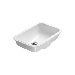 Under counter 55x38 | Wash basins | Ceramica Catalano