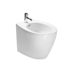 Velis Bidet 57x37 | Bathroom fixtures | Ceramica Catalano