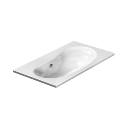 Impronta 83x48 | Wash basins | Ceramica Catalano