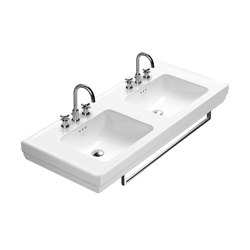 Canova Royal 125x54 | Double wash basins | Ceramica Catalano