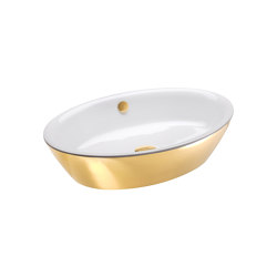 Velis 60x42 Gold White | Wash basins | Ceramica Catalano