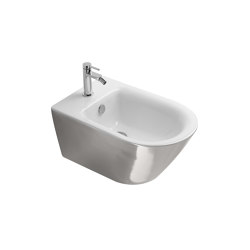 Bidet Soft 55x35 Silver White | Bathroom fixtures | Ceramica Catalano