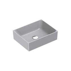 Zero 45x35 Satin Cement | Wash basins | Ceramica Catalano