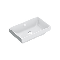 Zero 60x37 | Single wash basins | Ceramica Catalano