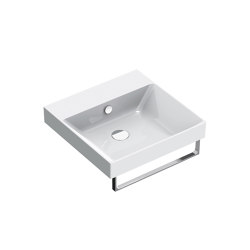 Zero 50x50 | Wash basins | Ceramica Catalano