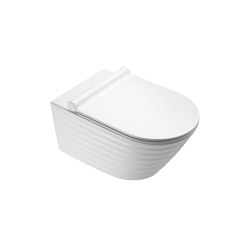 Classy Wc Newflushh 55x35 Satin White | Architonic