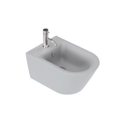 Zero Bidet Soft 55x35 Satin Cement | Bathroom fixtures | Ceramica Catalano