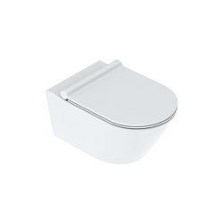 Zero Wc Newflush 55x35  Satin White | WC | Ceramica Catalano