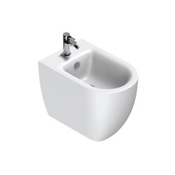 Sfera Bidet 54x35 Satin White | Bathroom fixtures | Ceramica Catalano