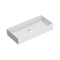 Zero 75x35 | Single wash basins | Ceramica Catalano
