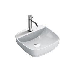 Green Lux 42x42 | Single wash basins | Ceramica Catalano