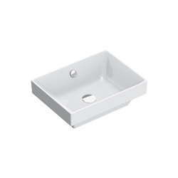 Zero 50x37 | Single wash basins | Ceramica Catalano