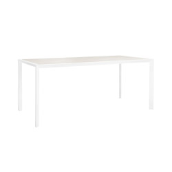 TRIG CERAMIC TOP DINING TABLE RECTANGLE 180 | Dining tables | JANUS et Cie