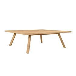 GINA DINING TABLE SQUARE 220 | Dining tables | JANUS et Cie
