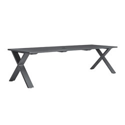 GET-TOGETHER TABLE 275 WITH UMBRELLA HOLE | Dining tables | JANUS et Cie