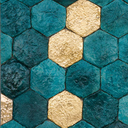 Ancient Lustre Rubboli 1873 | Smeraldo | Ceramic tiles | Cotto Etrusco