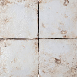 Medioevo | Bianco | Piastrelle ceramica | Cotto Etrusco