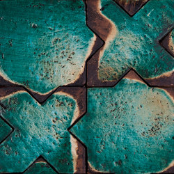 Medioevo | Stella Croce Ramina | Ceramic flooring | Cotto Etrusco