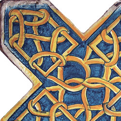 Medioevo | Decori Affreschi 04 | Ceramic tiles | Cotto Etrusco