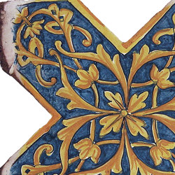 Medioevo | Decori Affreschi 06 | Ceramic tiles | Cotto Etrusco