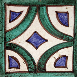 Medioevo | Decori Classici 07 | Colour multicoloured | Cotto Etrusco