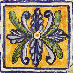 Glazes | Classic Decorations 01 | Ceramic tiles | Cotto Etrusco