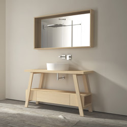 Grain cabinet 1 drawer / 2 racks | Wash basins | Idi Studio