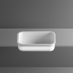 Under Countertop Washbasin B366 | Single wash basins | Idi Studio