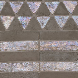 Glazes | Matt & Glossy | Mix Cardo Madreperla 50% | Ceramic tiles | Cotto Etrusco