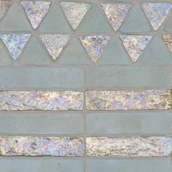 Glazes | Matt & Glossy | Mix Sodalite Madreperla | Ceramic tiles | Cotto Etrusco