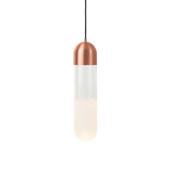 Firefly - Copper plated top | Suspended lights | Mater