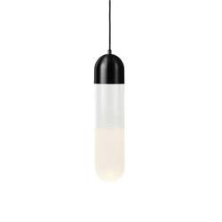 Firefly - Black plated top | Lampade sospensione | Mater