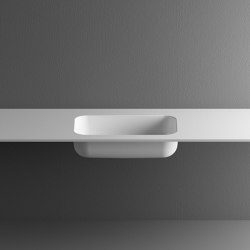 Top With Integrated Washbasin B366 | Wash basins | Idi Studio