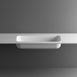 Top With Integrated Washbasin B385 | Wash basins | Idi Studio