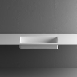 Top With Integrated Washbasin B441 | Vanity units | Idi Studio