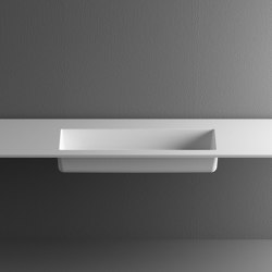 Top With Integrated Washbasin B442 | Wash basins | Idi Studio