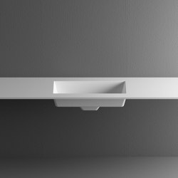 Top With Integrated Washbasin B574 | Wash basins | Idi Studio